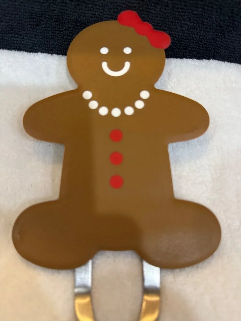 Tovolo Spatulart Gingerbread Girl Flex Turner